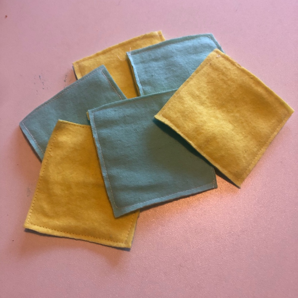 Reusable Cotton Pads - great for makeup or toner